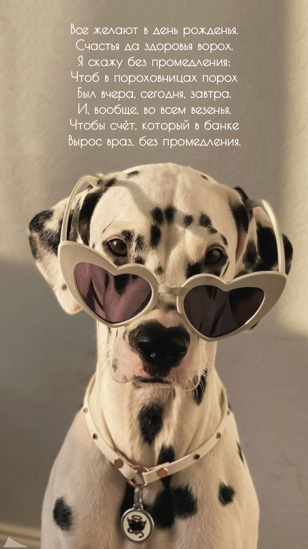 Все желают в день рожденья. Счастья да здоровья ворох.