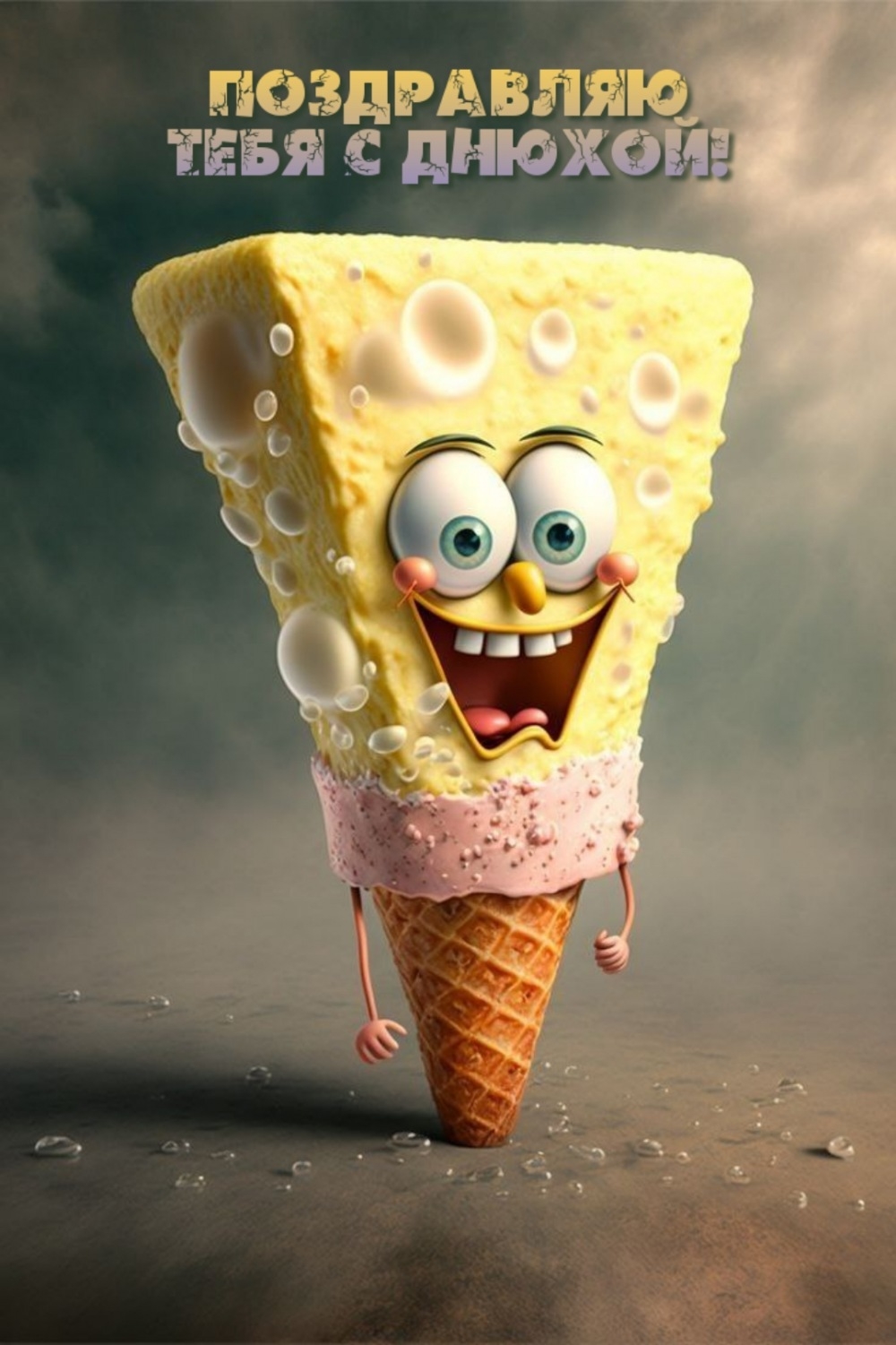 Поздравляю тебя с днюхой!