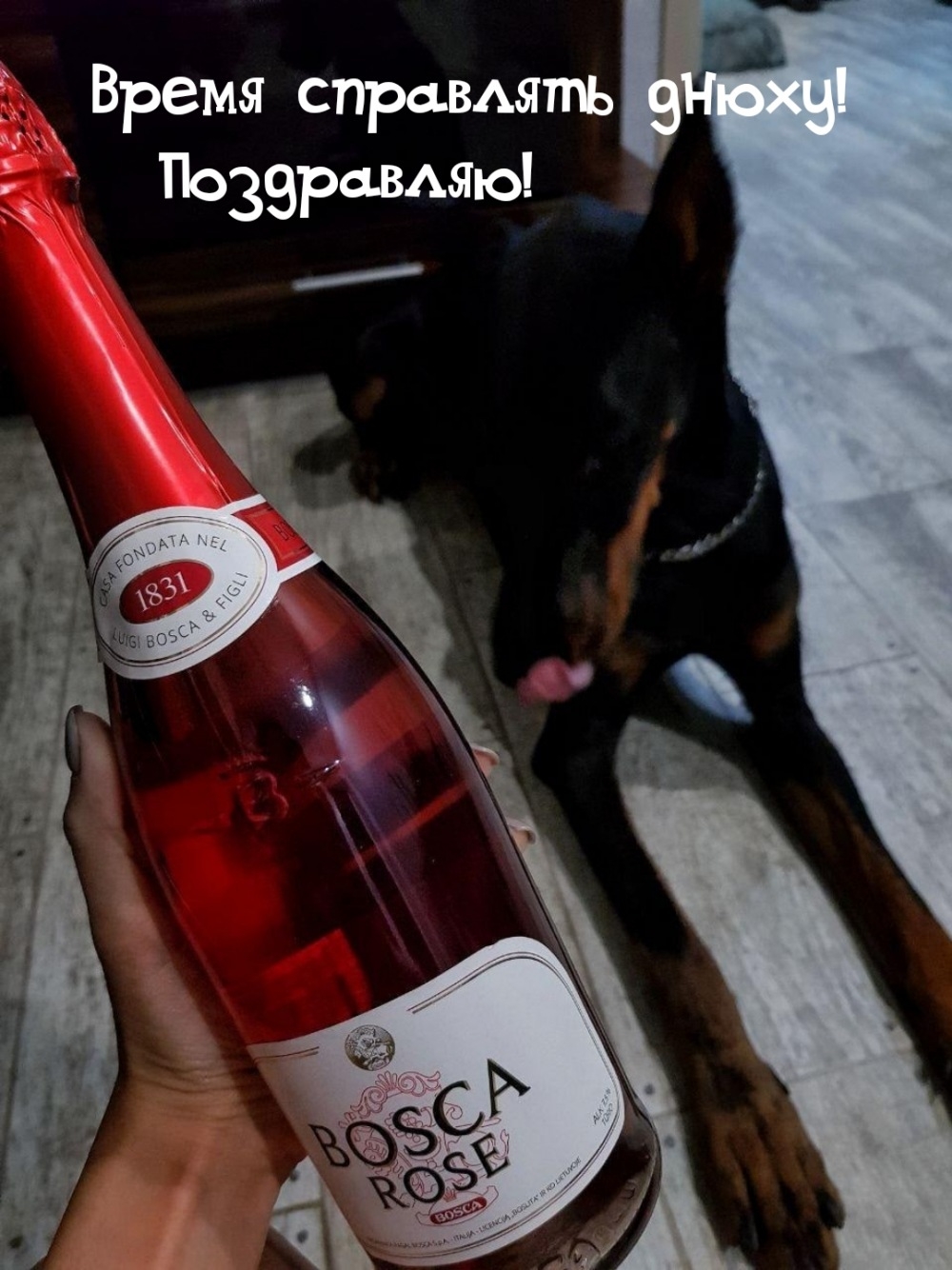 Время справлять днюху! Поздравляю!