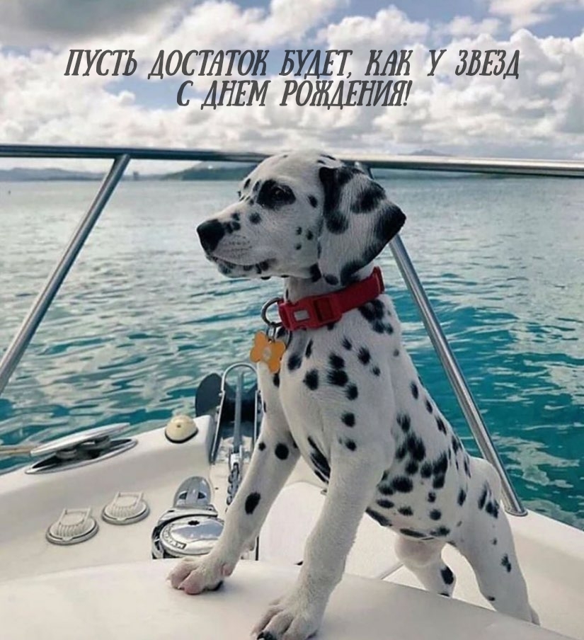 Пусть достаток будет, как у звезд С днем рождения!