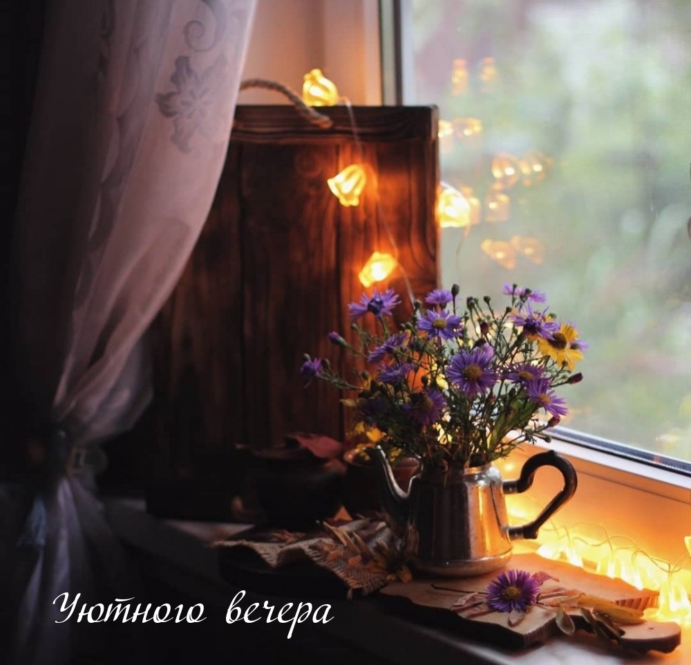 Уютного вечера