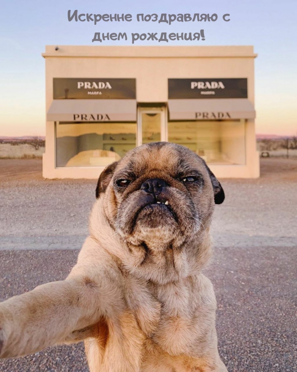 Искренне поздравляю с днем рождения!