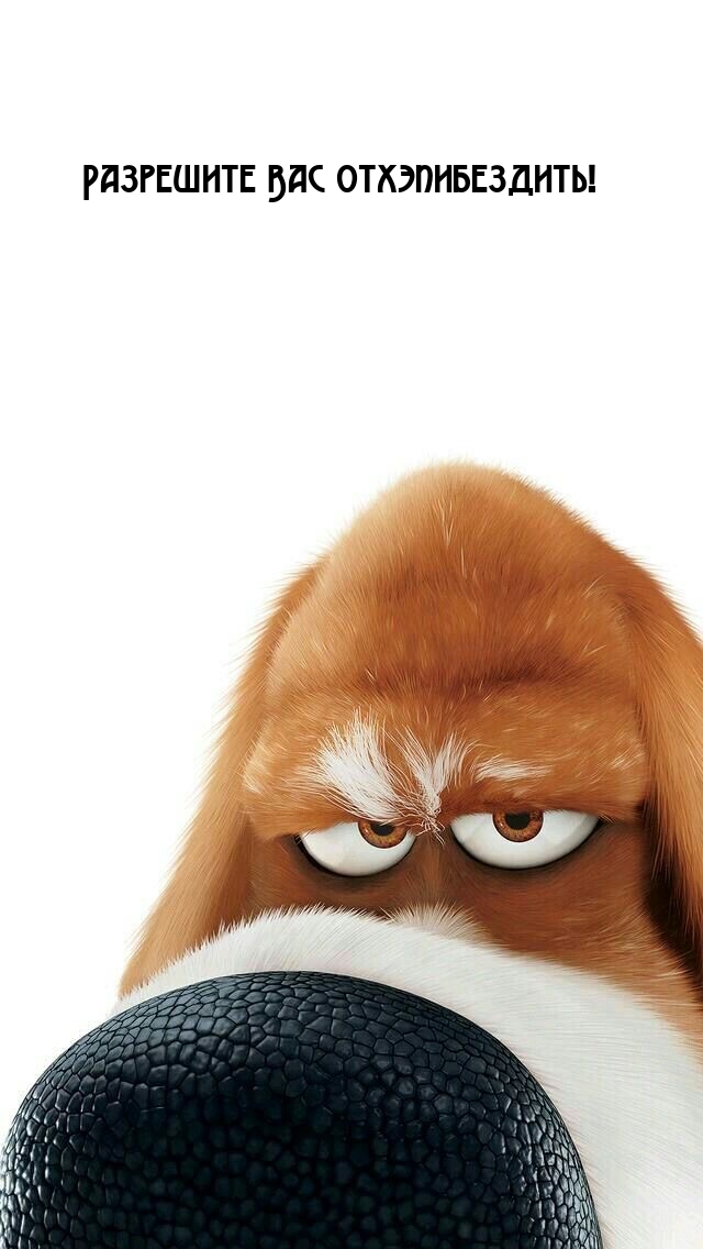 Разрешите Вас отхэпибездить!