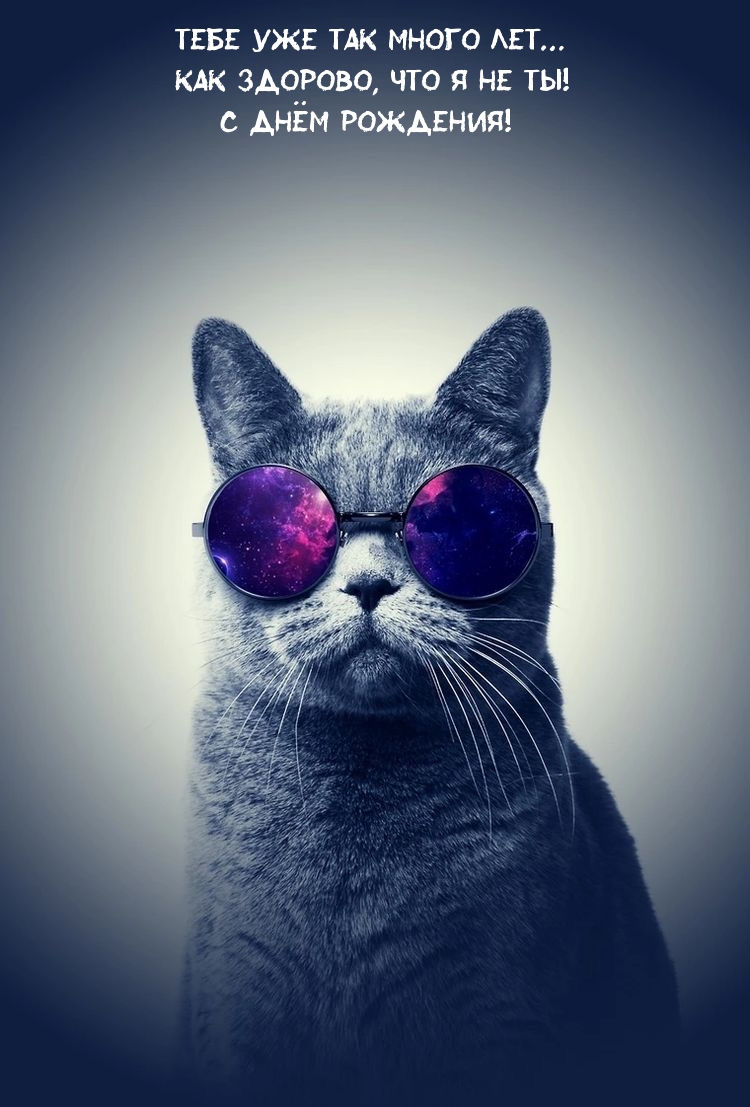 Тебе уже так много лет… Как здорово, что я не ты!
