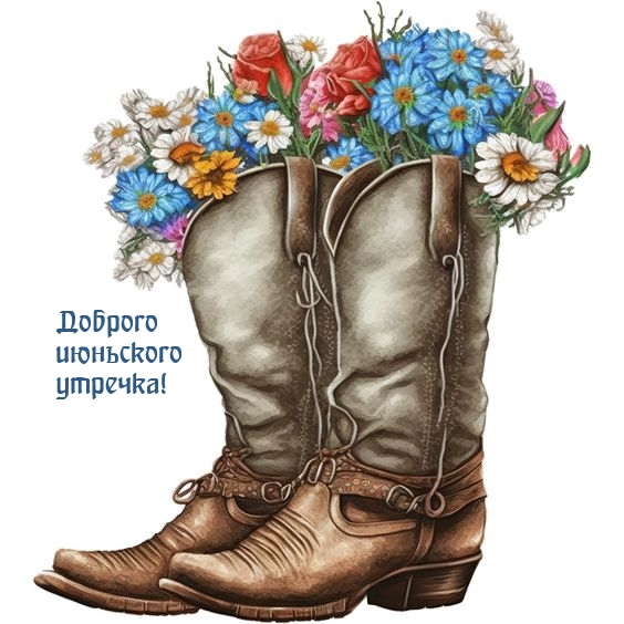 Доброго июньского утречка!