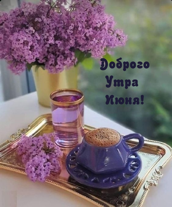 Доброго Утра Июня!