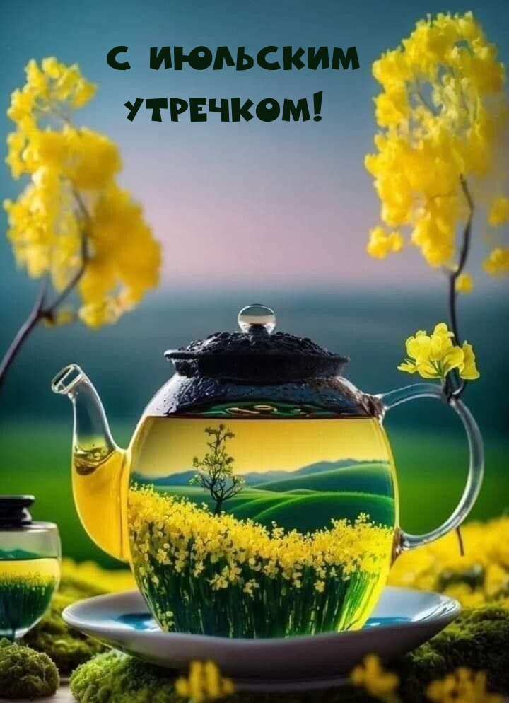 С июльским Утречком!