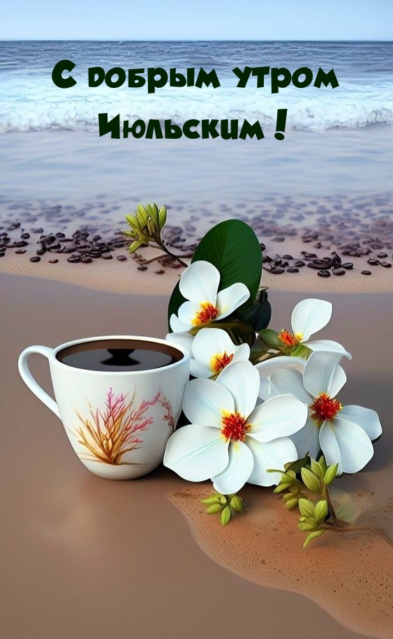 С добрым утром Июльским!