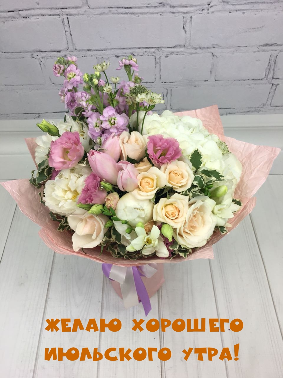 Желаю хорошего июльского утра!