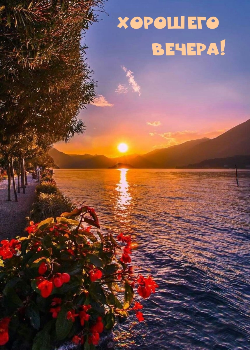 Хорошего вечера!