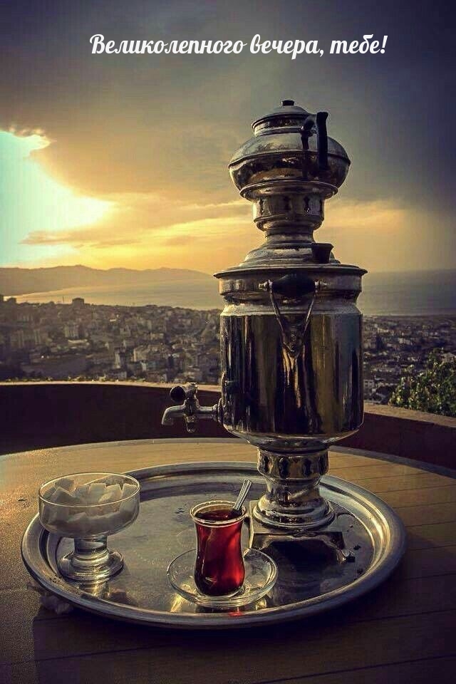 Великолепного вечера, тебе!