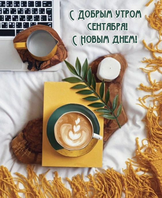 С Добрым утром сентября!  С Новым днем!