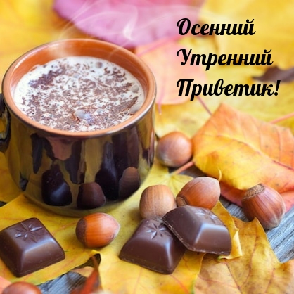Осенний Утренний Приветик!