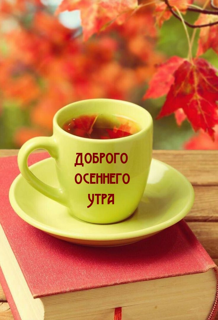 Доброго Осеннего Утра