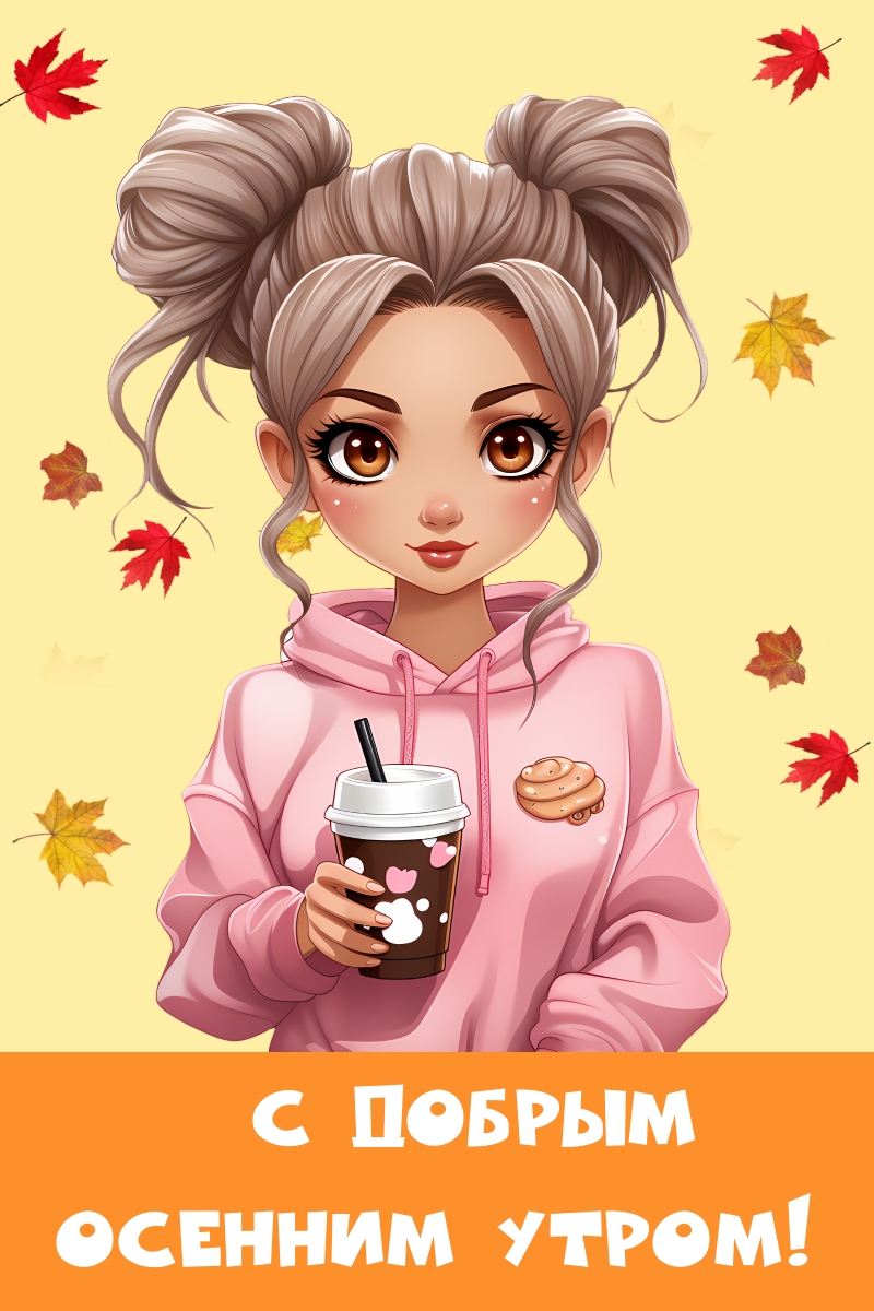 С добрым осенним утром!