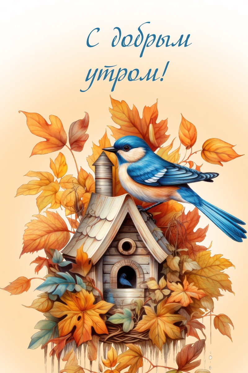 С добрым утром!