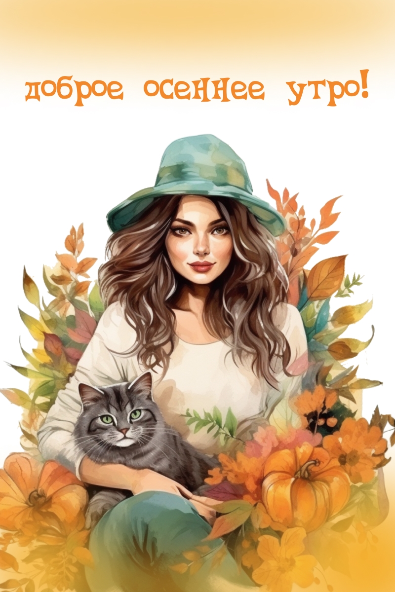 Доброе осеннее утро!