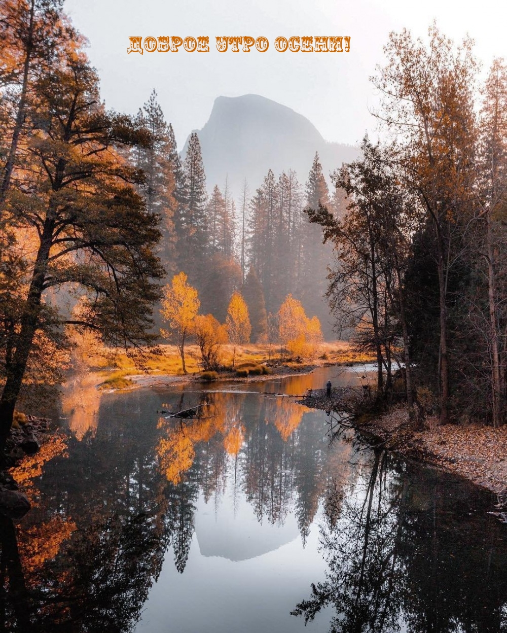 Доброе утро осени!