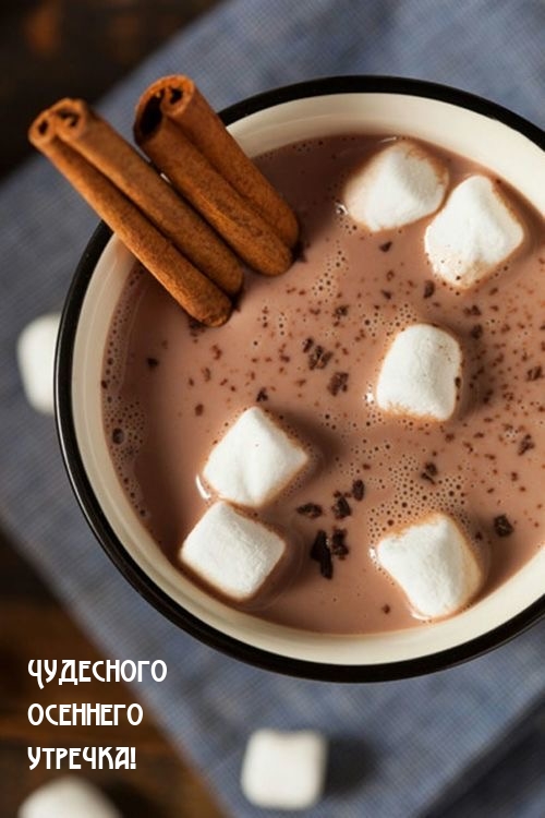 Чудесного осеннего утречка!