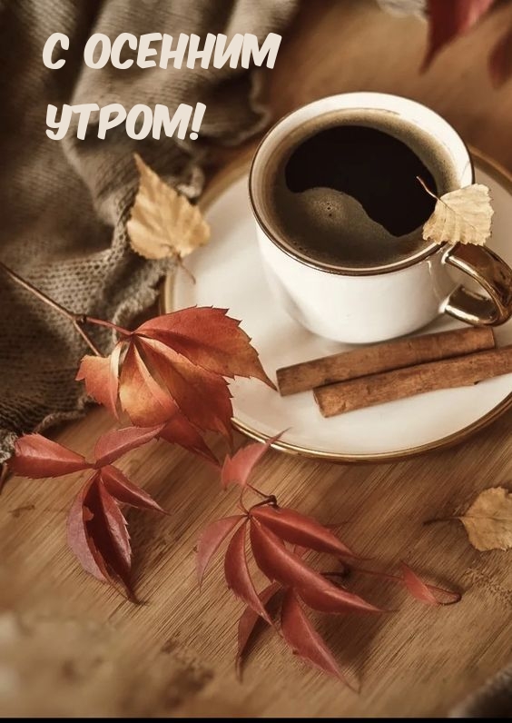 С осенним Утром!