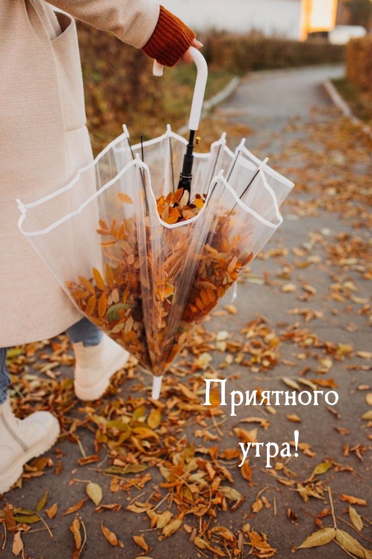Приятного утра!