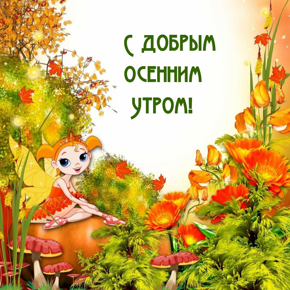 С добрым Осенним Утром!
