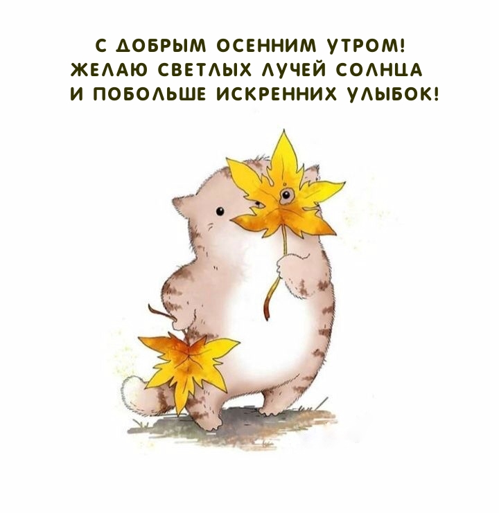 Желаю светлых лучей солнца и побольше искренних улыбок!