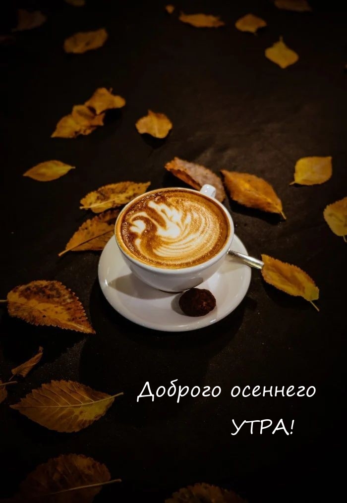 Доброго осеннего утра!