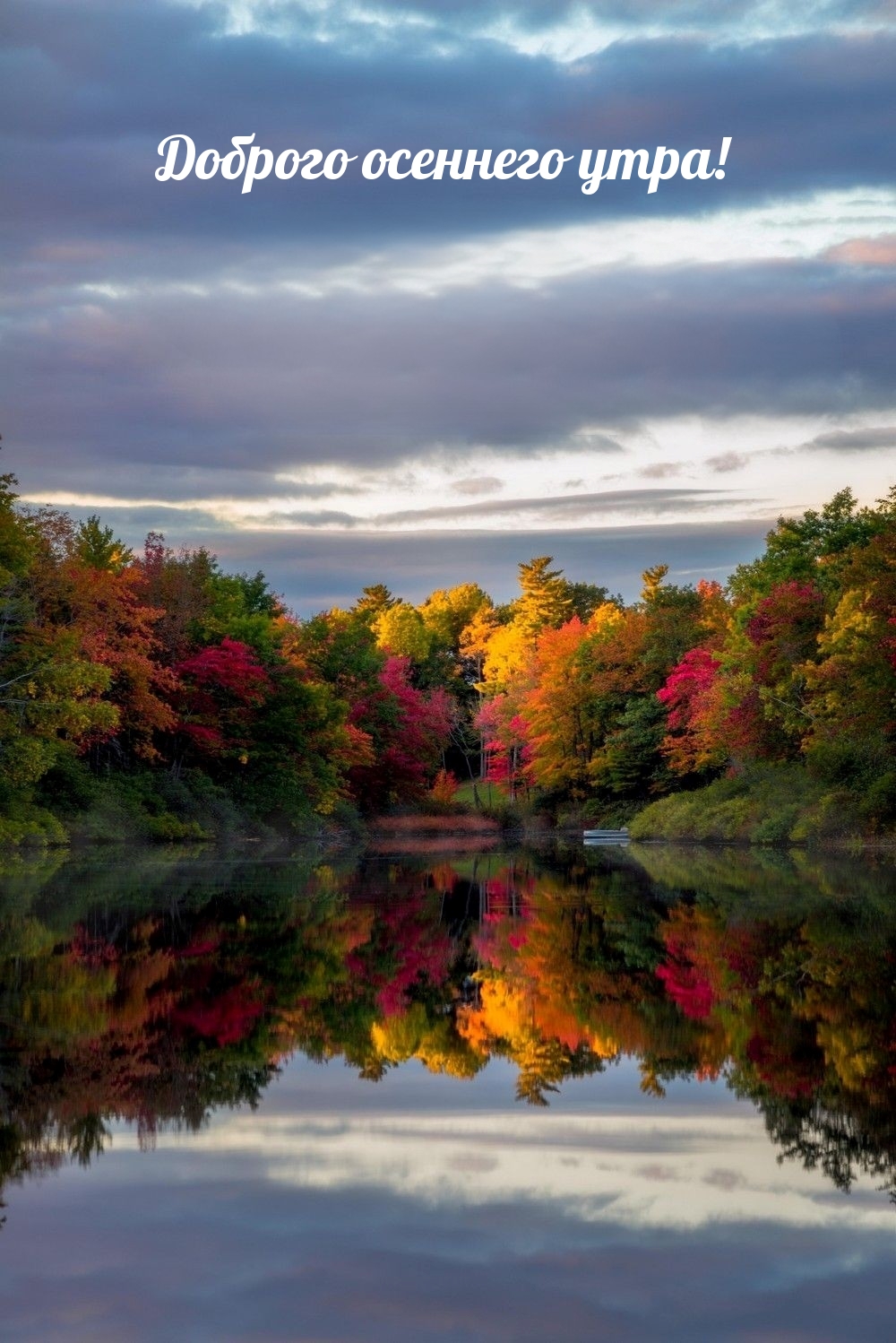 Доброго осеннего утра!