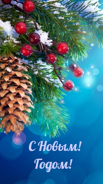 С Новым! Годом!