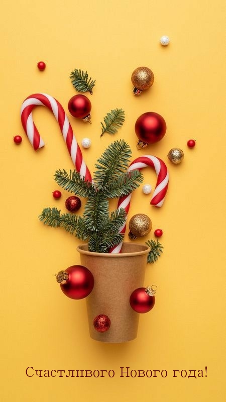 Счастливого Нового года!