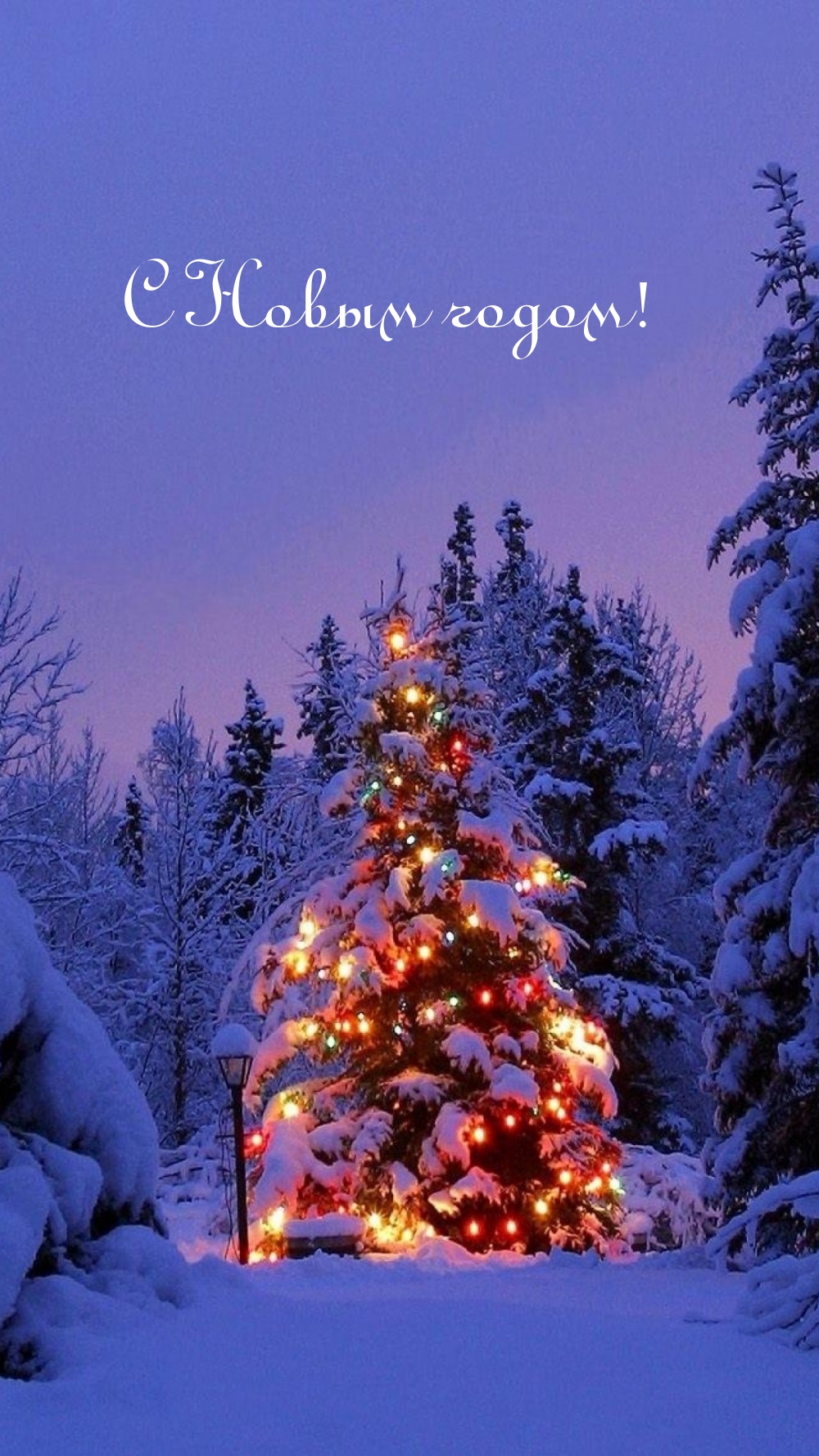 С Новым годом!