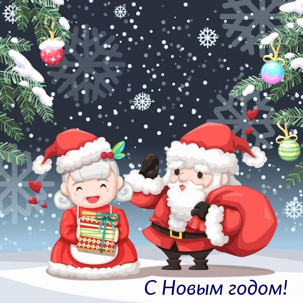 С Новым годом!