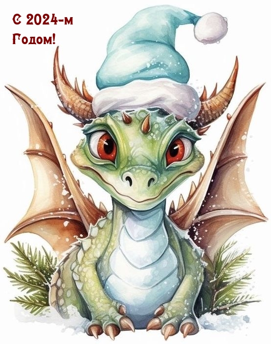 С 2024-м Годом!