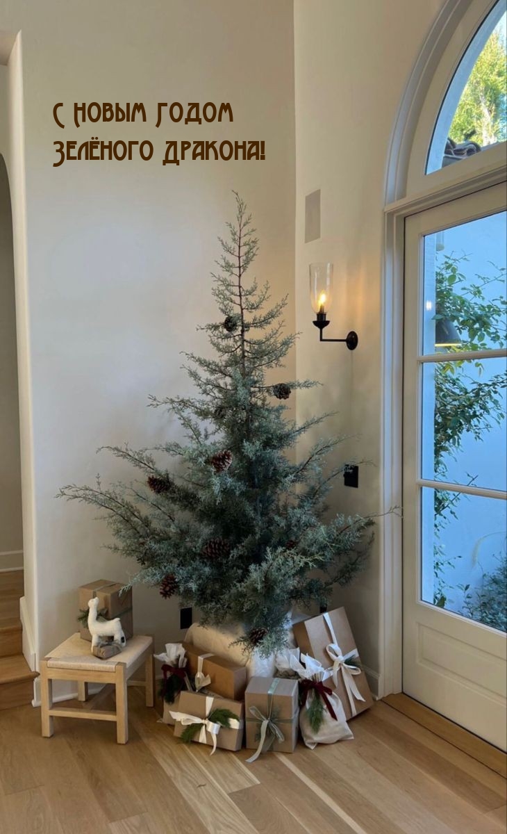 С Новым Годом Зелёного Дракона!
