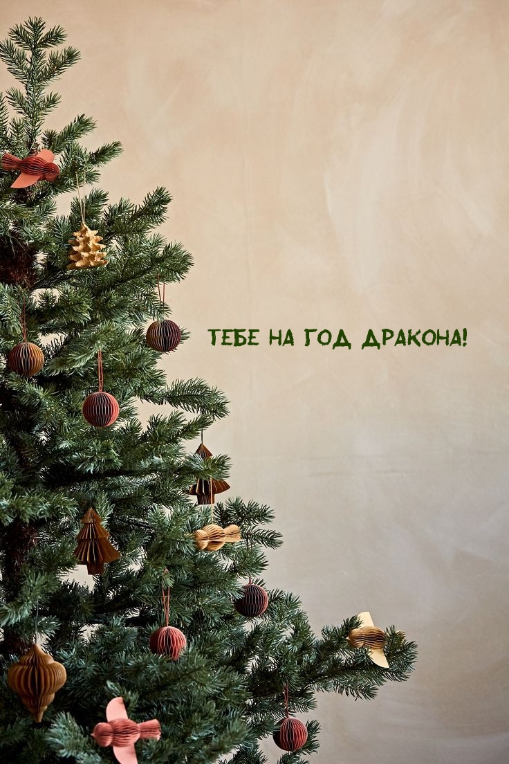 Тебе на Год Дракона!