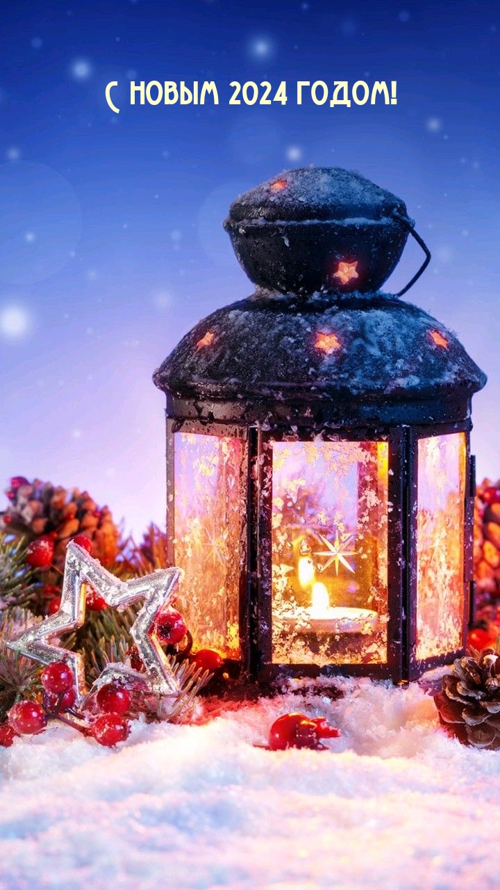 С новым 2024 годом!