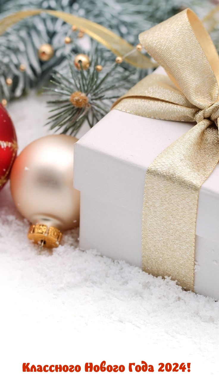 Классного Нового Года 2024!