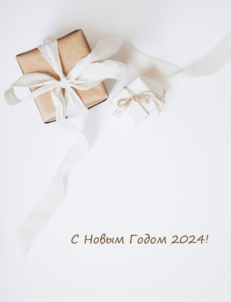 С Новым Годом 2024!