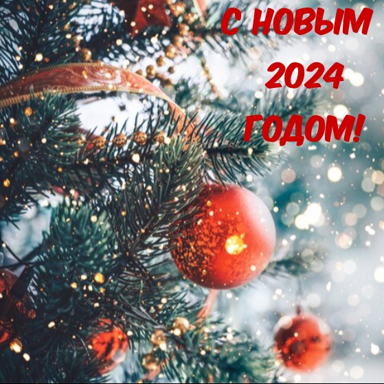 С Новым 2024 годом!