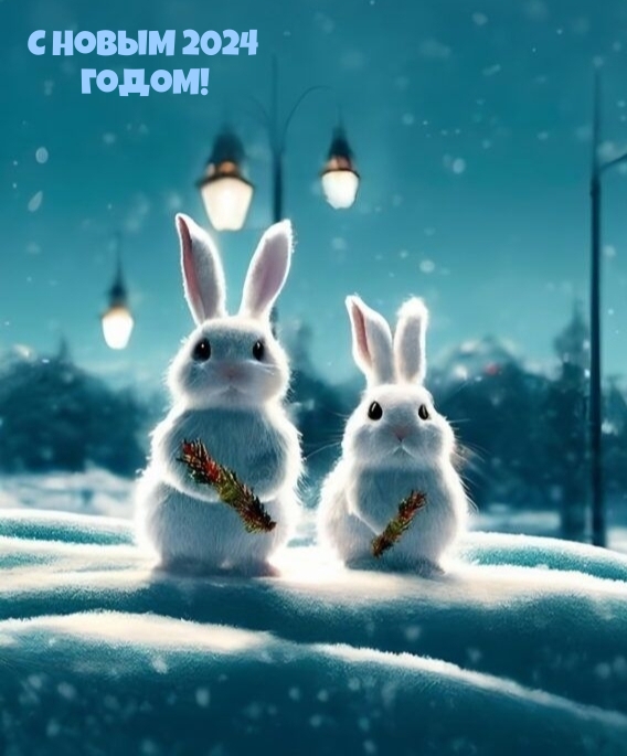 С Новым 2024 годом!