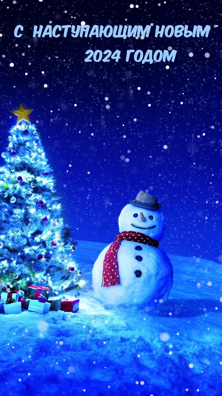 С Наступающим Новым 2024 годом