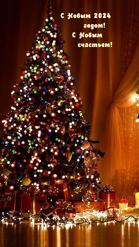 С Новым 2024 годом! С Новым счастьем!