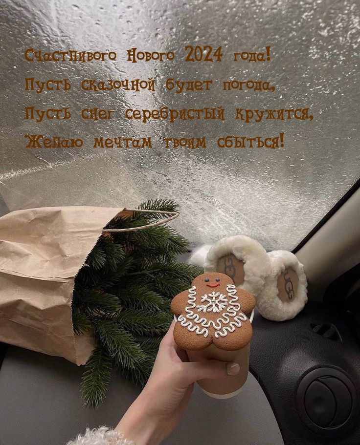 Счастливого Нового 2024 года! Пусть сказочной будет погода