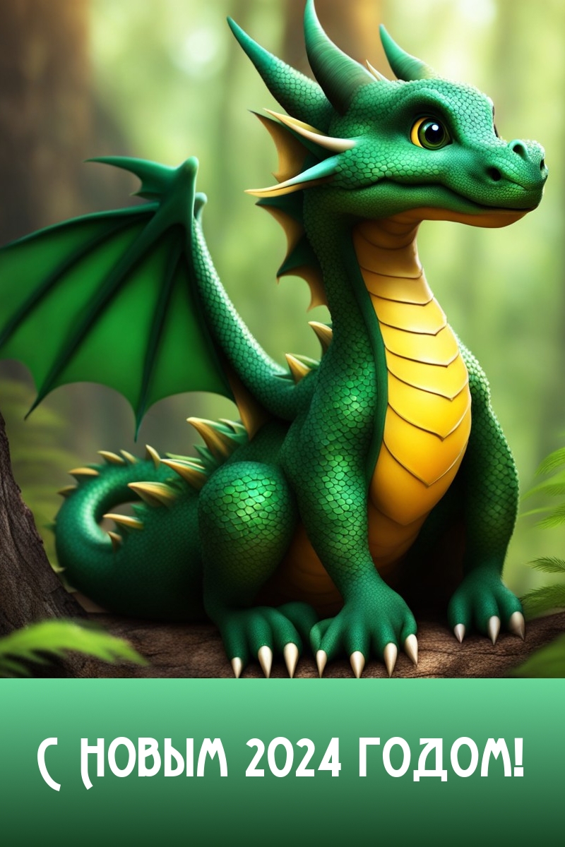 С Новым 2024 годом!
