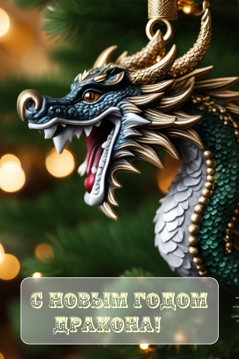 С новым годом дракона!