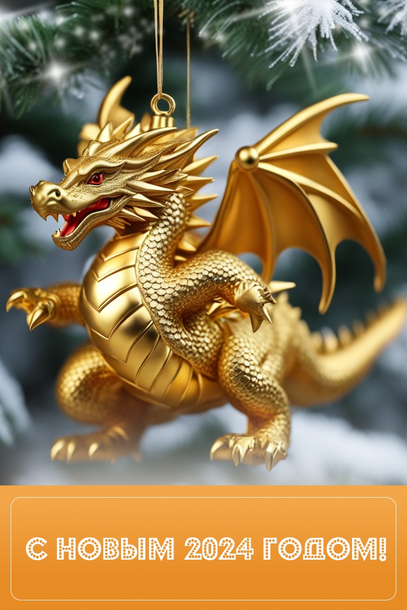 С новым 2024 годом!
