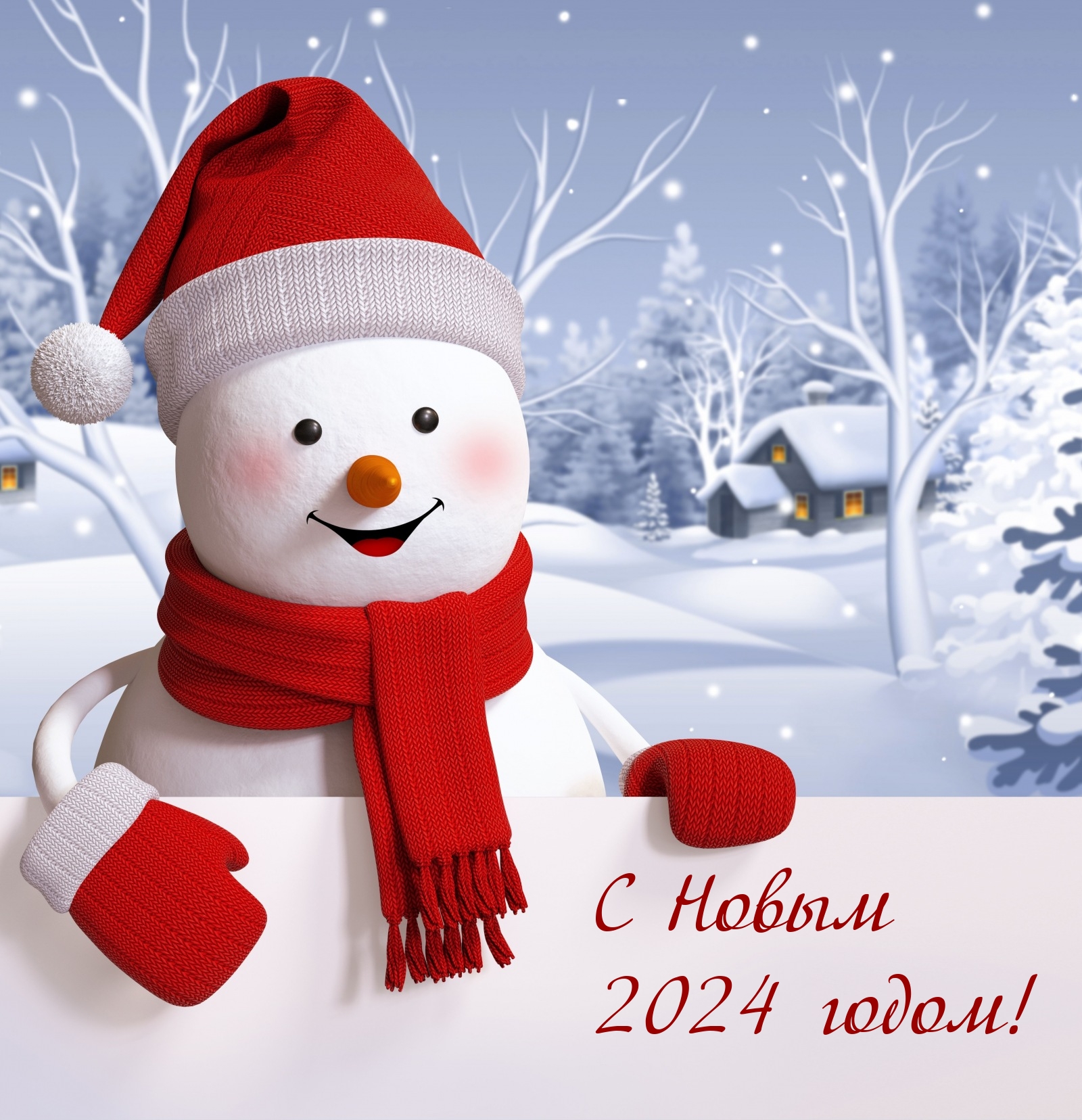 С Новым 2024 годом!