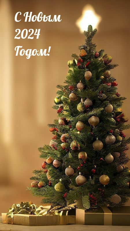 С Новым 2024 Годом!