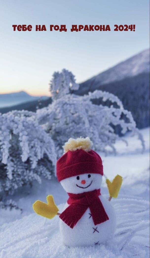 Тебе на Год Дракона 2024!